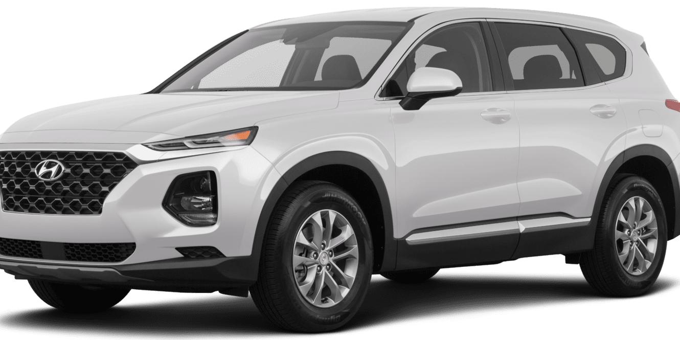 HYUNDAI SANTA FE 2019 5NMS23AD3KH028366 image